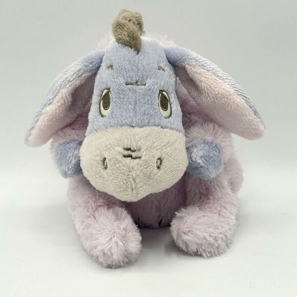 Disneyland Disney Parks Stuffed Pastel Eeyore Rattle Chime Plush Toy - 8-9” tall - Picture 1 of 11